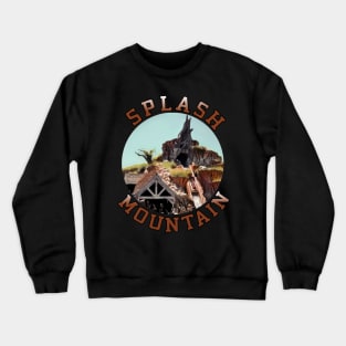 SPLASH MOUNTAIN Crewneck Sweatshirt